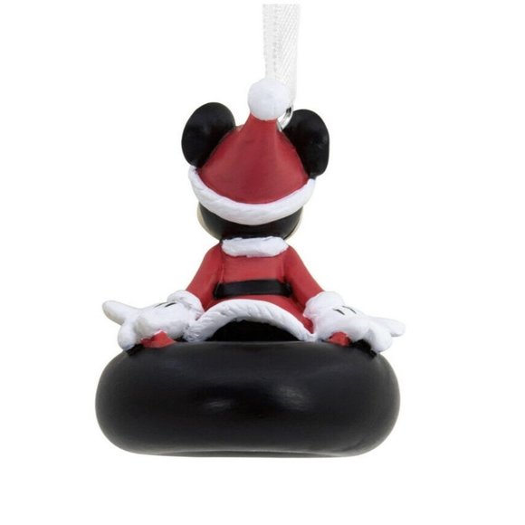 Hallmark Ornament (Disney Minnie Mouse on Snow Tube) - Walmart Exclusive - Picture 3 of 5